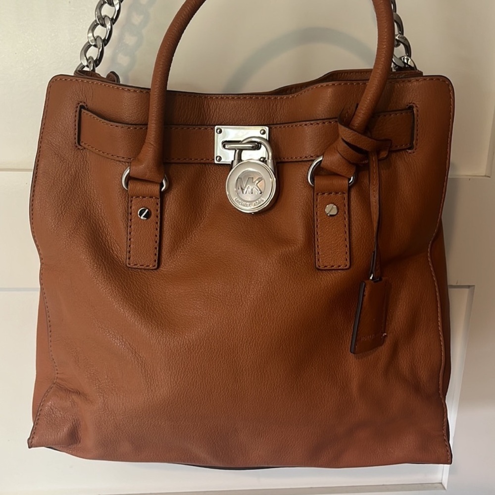 NWOT Michael Kors Large Hamilton - Picture 2 of 14